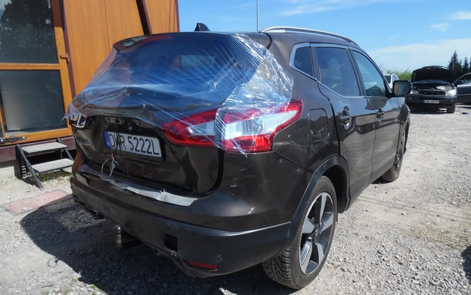 Nissan Qashqai cena 28900 przebieg: 119000, rok produkcji 2017 z Ruda Śląska małe 352